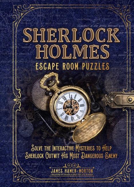 Książka Sherlock Holmes Escape Room Puzzles 