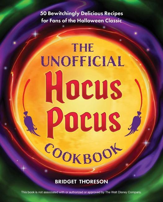 Livre Unofficial Hocus Pocus Cookbook 