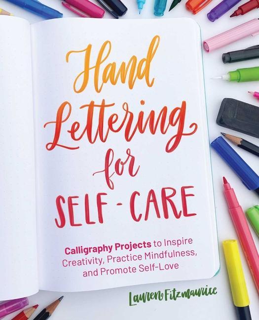 Kniha Hand Lettering For Self-care 