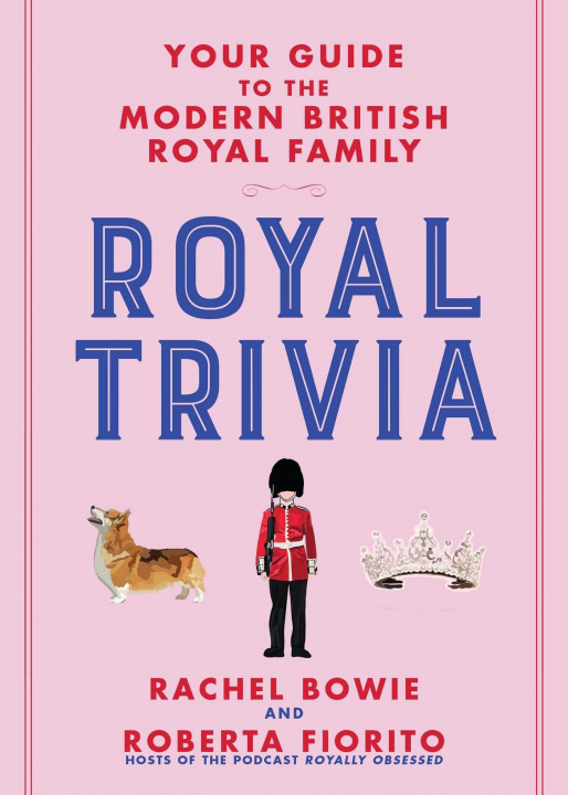 Könyv Royal Trivia Roberta Fiorito