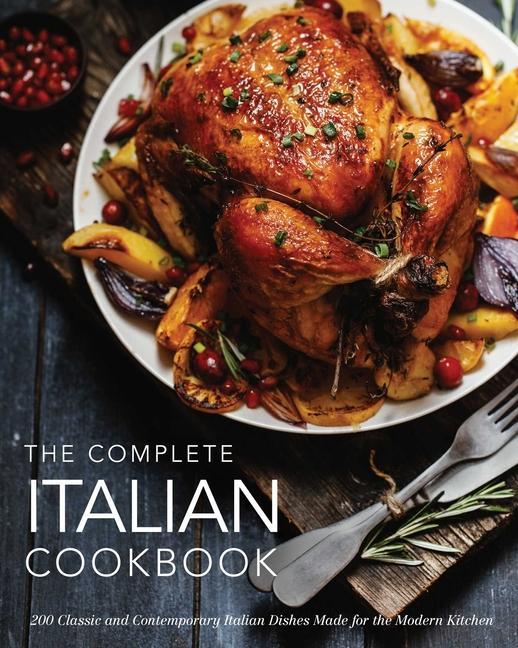 Book Complete Italian Cookbook 