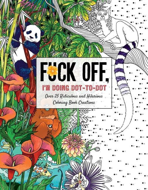 Kniha Fuck Off, I'm Doing Dot-to-Dot 