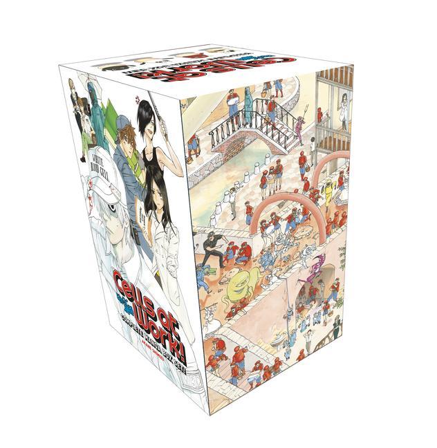 Knjiga Cells at Work! Complete Manga Box Set! Kodansha America