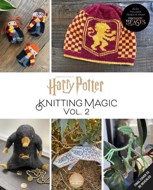 Książka Harry Potter: Knitting Magic: More Patterns From Hogwarts and Beyond 
