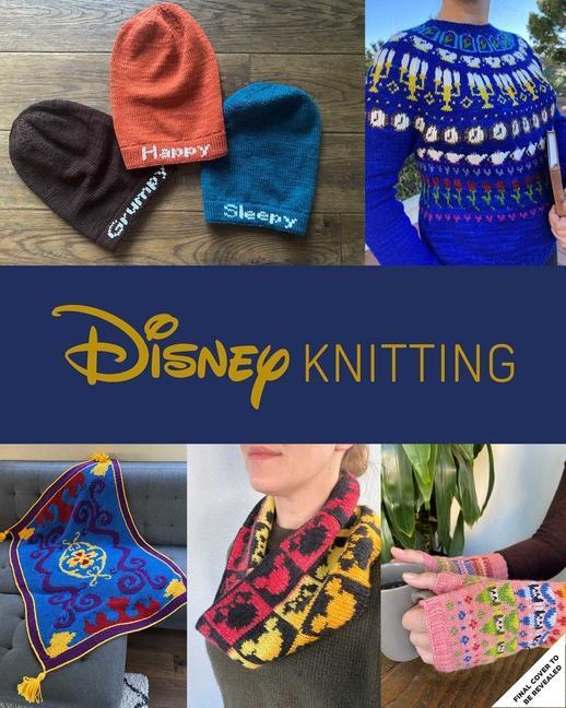 Book Knitting with Disney: 28 Official Patterns Inspired by Mickey Mouse, the Little Mermaid, and More! (Disney Craft Books, Knitting Books, Book 