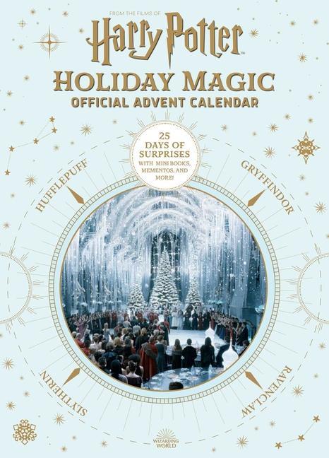 Kniha Harry Potter: Holiday Magic: The Official Advent Calendar 