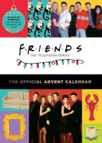 Naptár/Határidőnapló Friends: The Official Advent Calendar 2021 Edition 