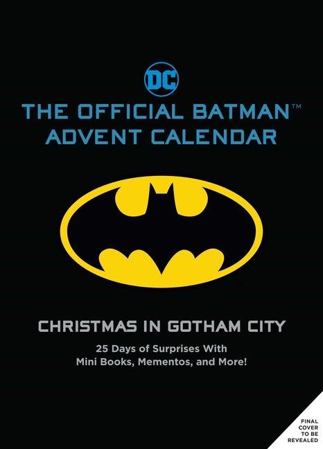 Календар/тефтер Official Batman Advent Calendar 
