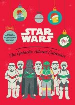 Carte Star Wars: The Galactic Advent Calendar: 25 Days of Surprises with Booklets, Trinkets, and More! (2021 Advent Calendar, Countdown to Christmas, Offici 