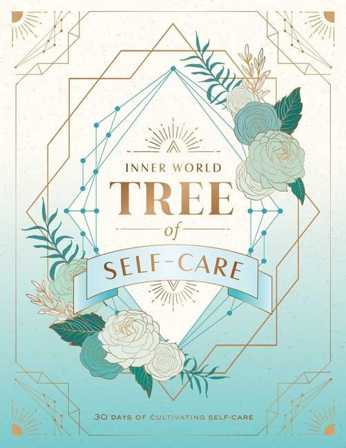 Calendar / Agendă 30 Days of Self-Care Tree Advent Calendar 