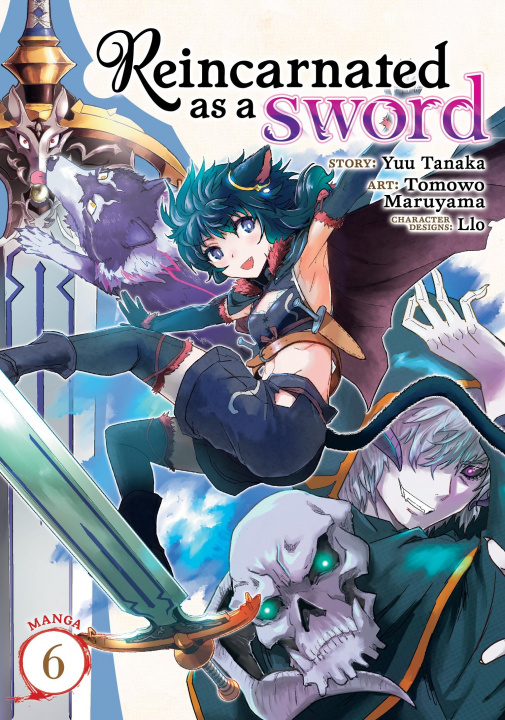 Carte Reincarnated as a Sword (Manga) Vol. 6 Tomowo Maruyama