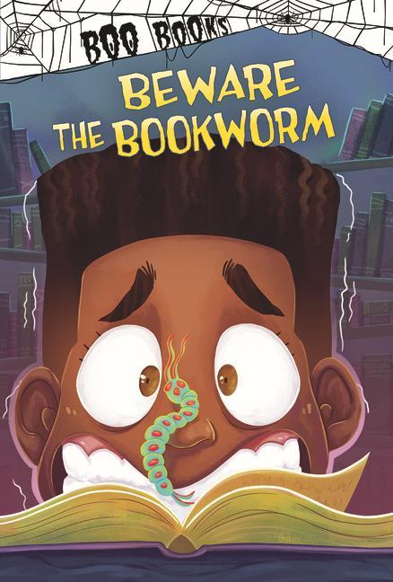 Boek Beware the Bookworm Patrycja Fabicka
