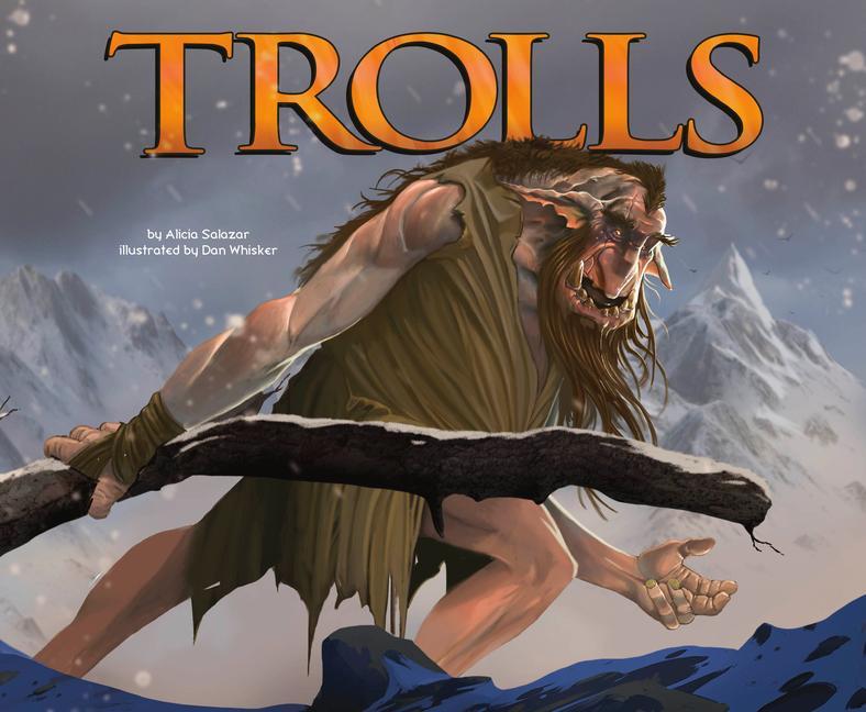 Book Trolls Dan Whisker