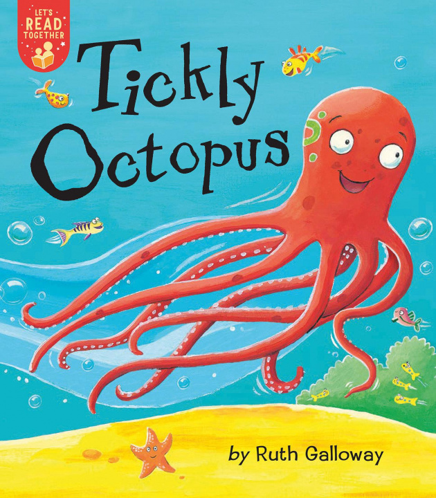 Kniha Tickly Octopus Ruth Galloway