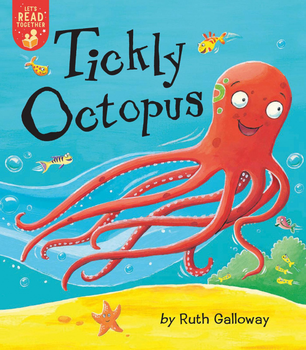 Book Tickly Octopus Ruth Galloway