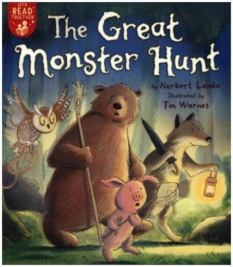 Kniha The Great Monster Hunt Tim Warnes