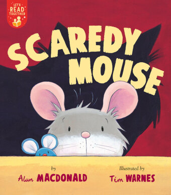 Kniha Scaredy Mouse Tim Warnes