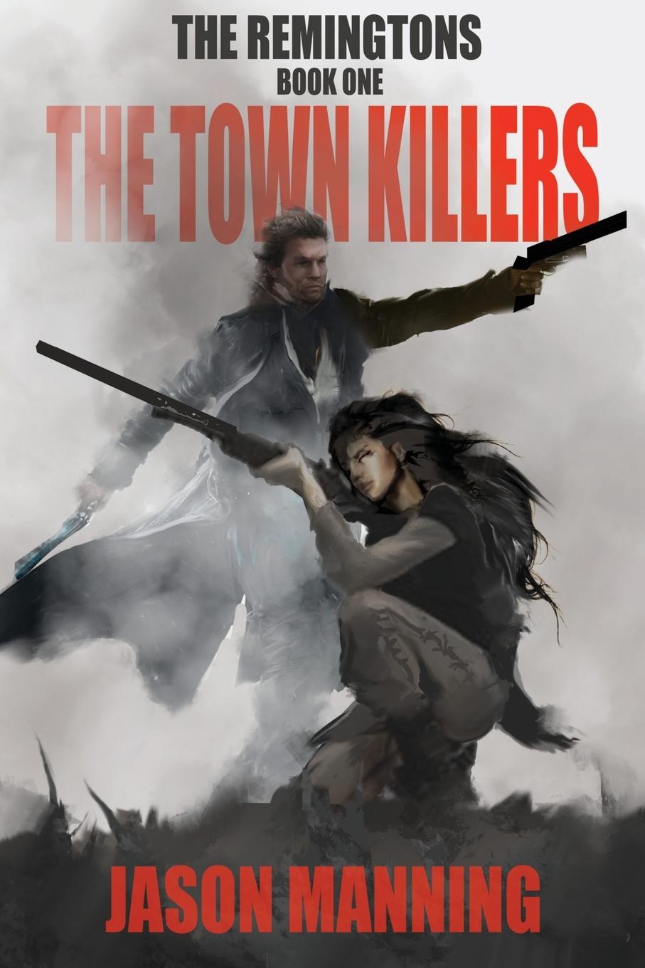 Knjiga Town Killers Jason Manning