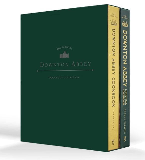 Carte The Official Downton Abbey Cookbook Collection: Downton Abbey Christmas Cookbook, Downton Abbey Official Cookbook 