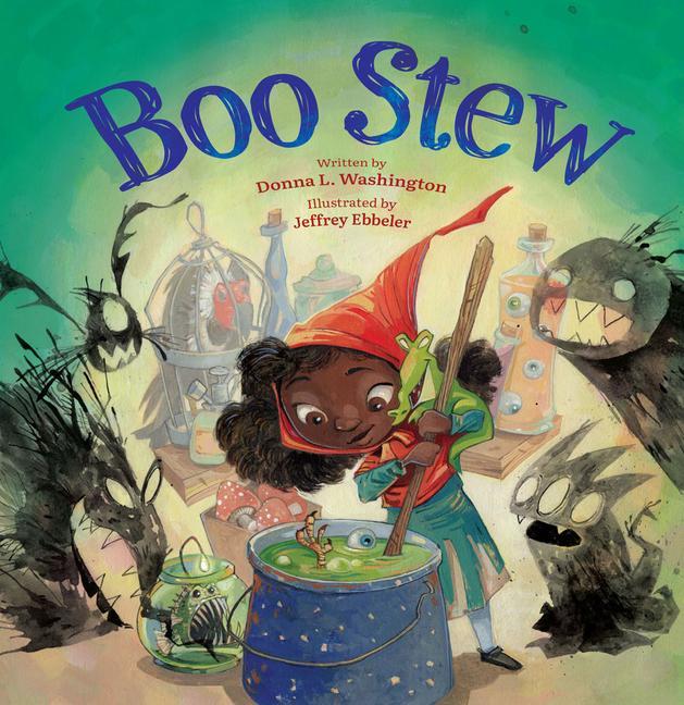 Knjiga Boo Stew Jeffrey Ebbeler