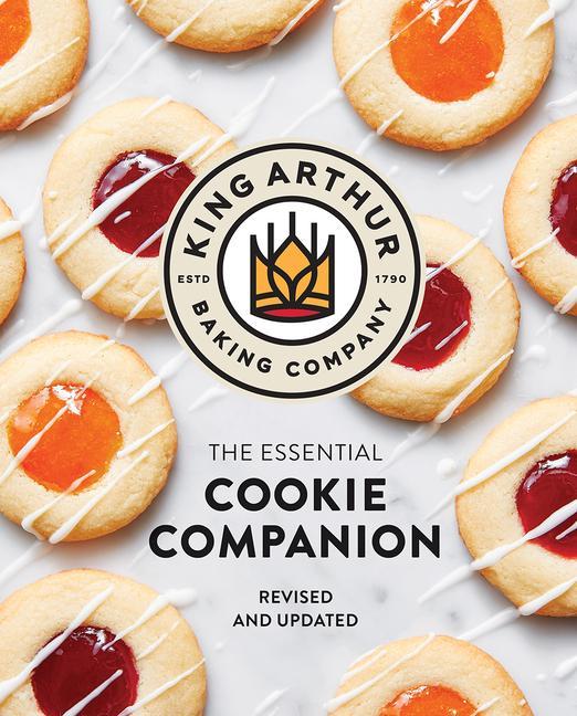 Könyv King Arthur Baking Company Essential Cookie Companion 