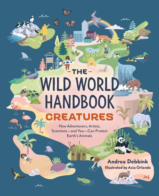 Kniha Wild World Handbook: Creatures 