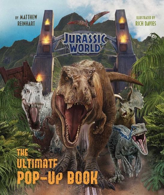 Kniha Jurassic World: The Ultimate Pop-Up Book 