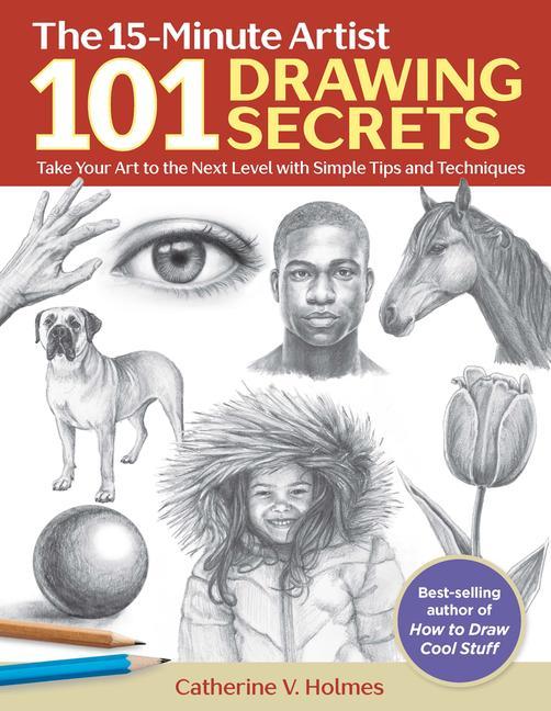 Könyv 101 Drawing Secrets 