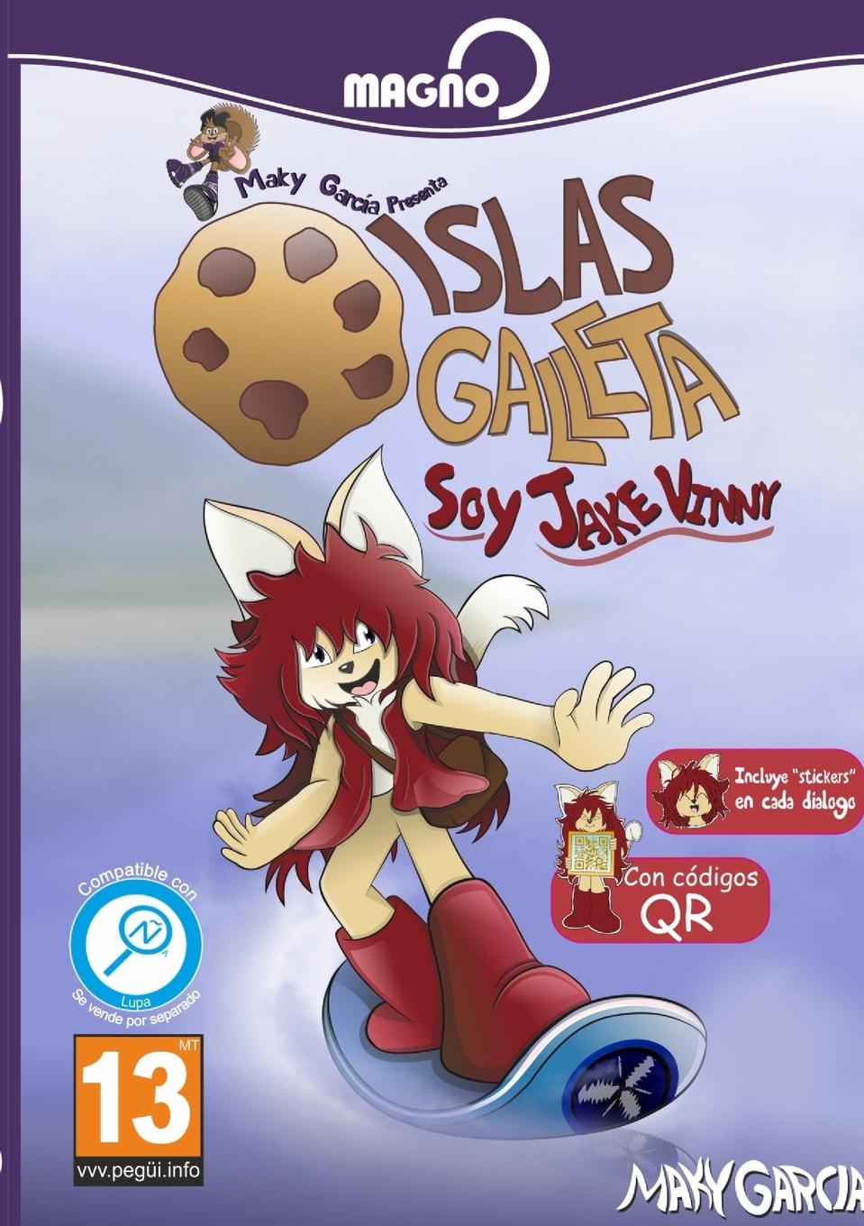 Könyv Islas Galleta, Soy Jake Vinny 