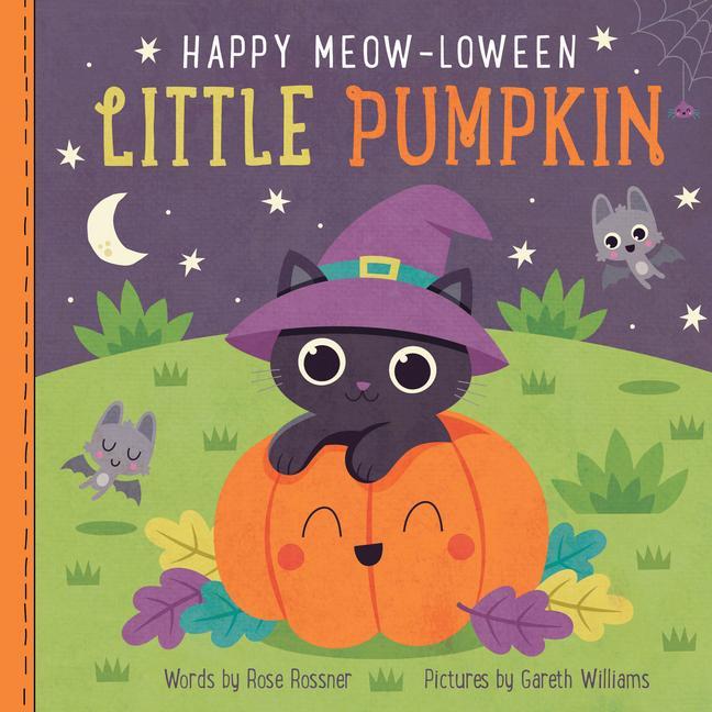 Книга Happy Meow-loween Little Pumpkin Gareth Williams