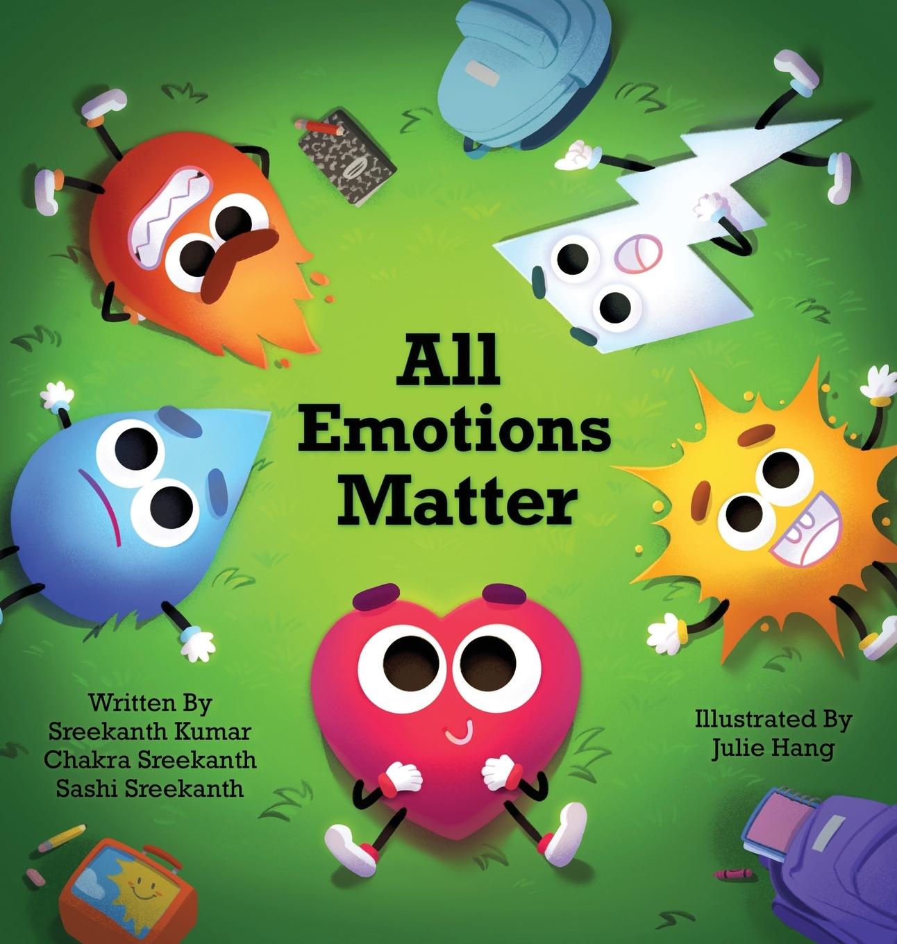 Knjiga All Emotions Matter Chakra Sreekanth