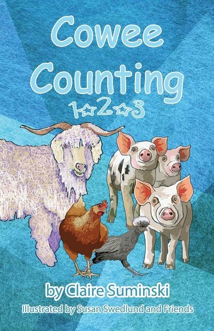 Knjiga Cowee Counting Claire Suminski