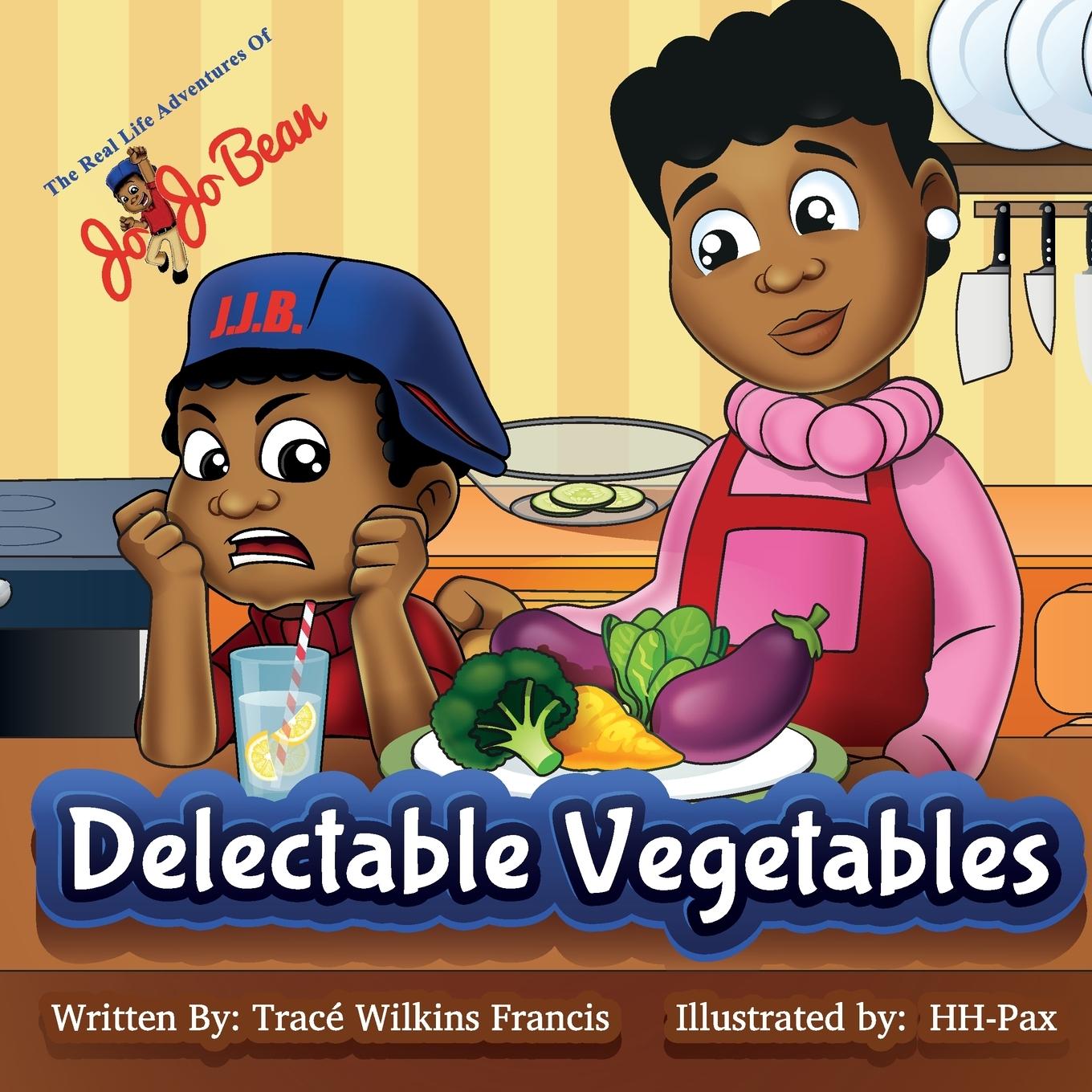 Book Delectable Vegetables Trace Wilkins Francis
