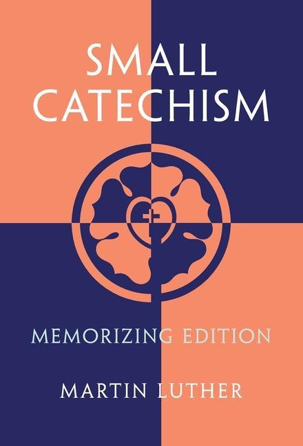 Knjiga Small Catechism Martin Luther