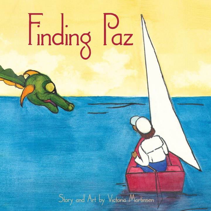 Knjiga Finding Paz Victoria Martinsen
