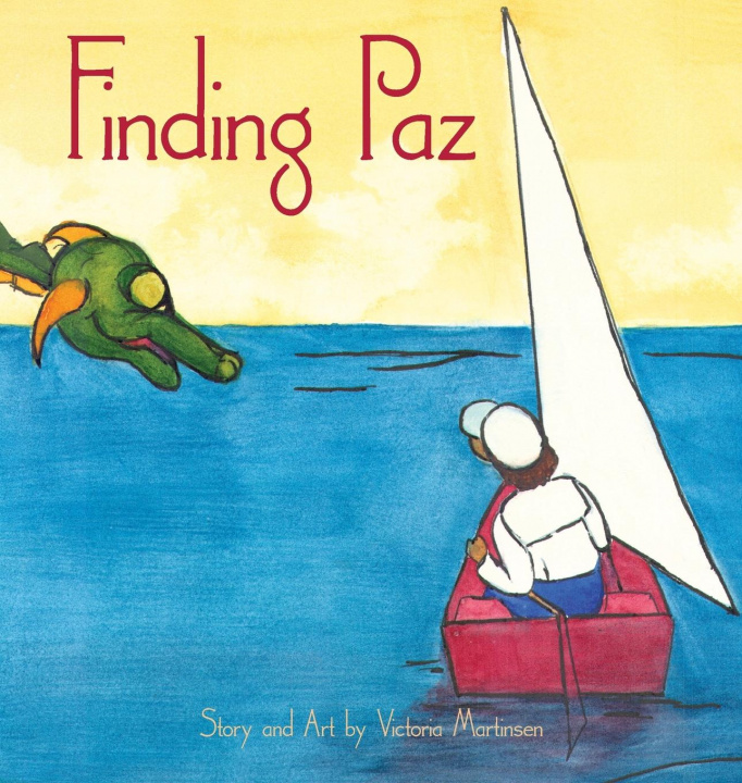 Knjiga Finding Paz Victoria Martinsen