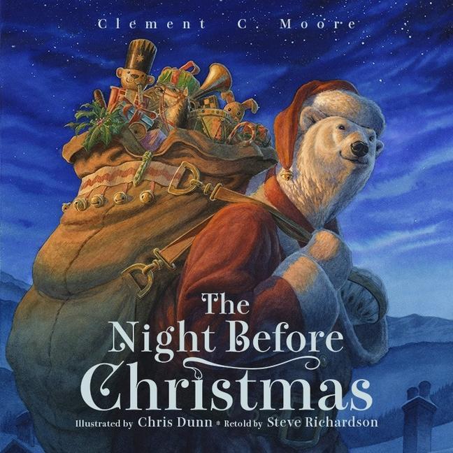 Book The Night Before Christmas Clement C. Moore