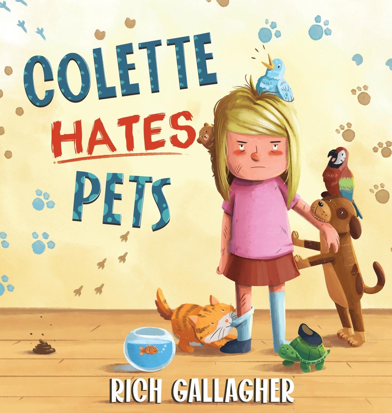 Buch Colette Hates Pets Richard Gallagher