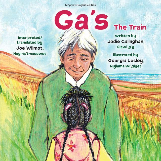 Knjiga Ga's / The Train Georgia Lesley