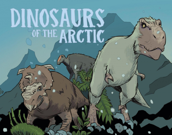 Buch Dinosaurs of the Arctic Aaron Edzerza