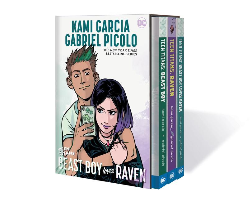 Книга Teen Titans: Raven, Beast Boy and Beast Boy Loves Raven Box Set Gabriel Picolo