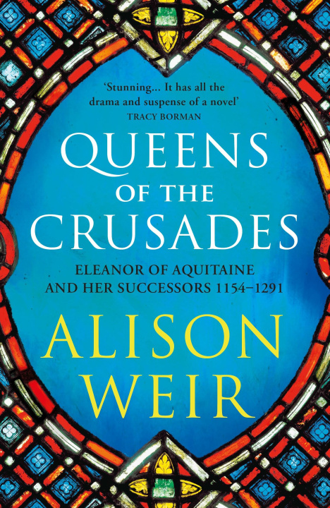 Kniha Queens of the Crusades 