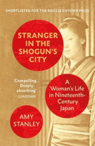 Książka Stranger in the Shogun's City 