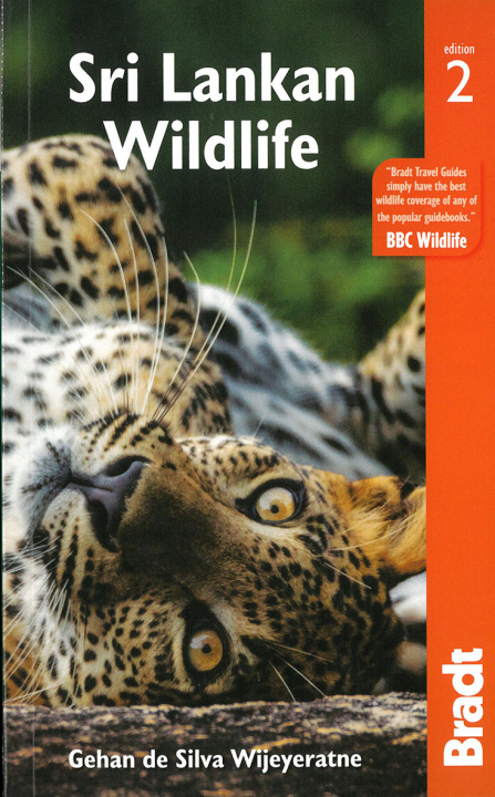 Carte Sri Lankan Wildlife 