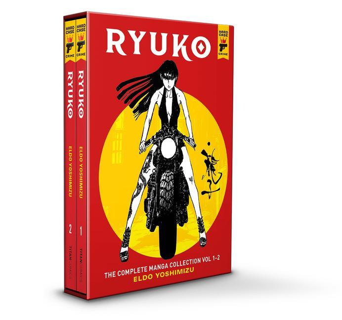 Kniha Ryuko Vol. 1 & 2 Boxed Set 