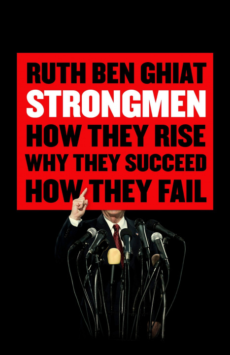 Książka Strongmen Ruth (Professor of Italian... Ben-Ghiat