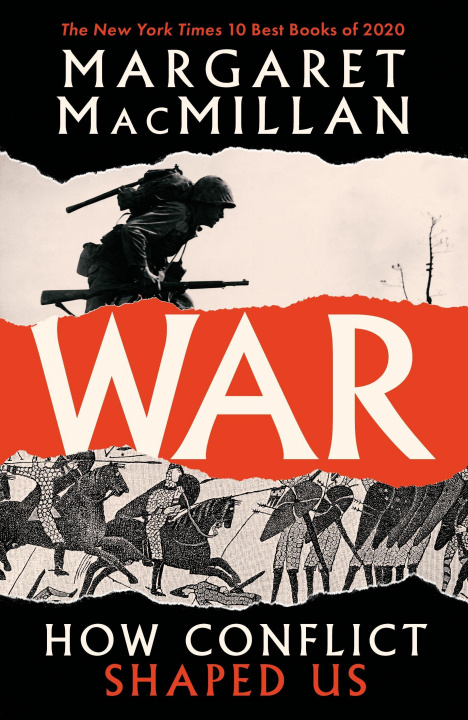 Knjiga War Professor Margaret MacMillan
