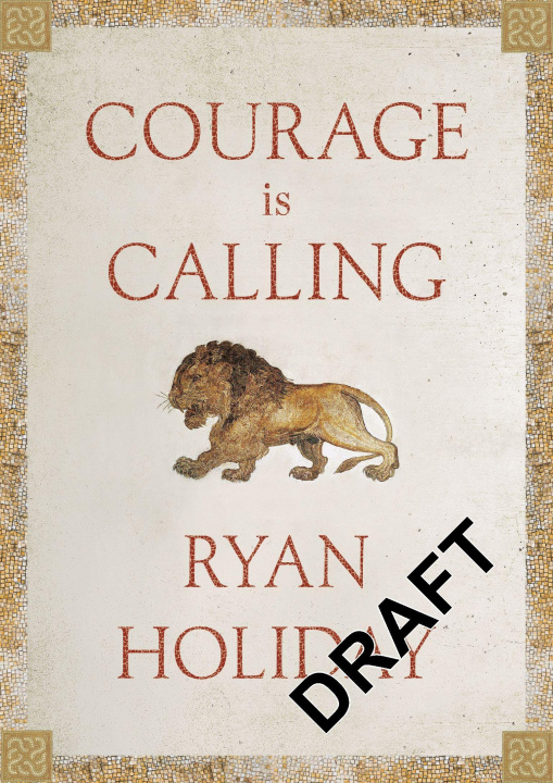 Kniha Courage Is Calling 