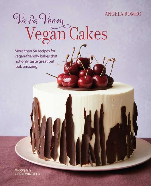 Könyv Va va Voom Vegan Cakes 