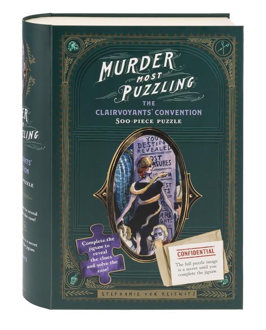 Hra/Hračka Murder Most Puzzling The Clairvoyants' Convention 500-Piece Puzzle 